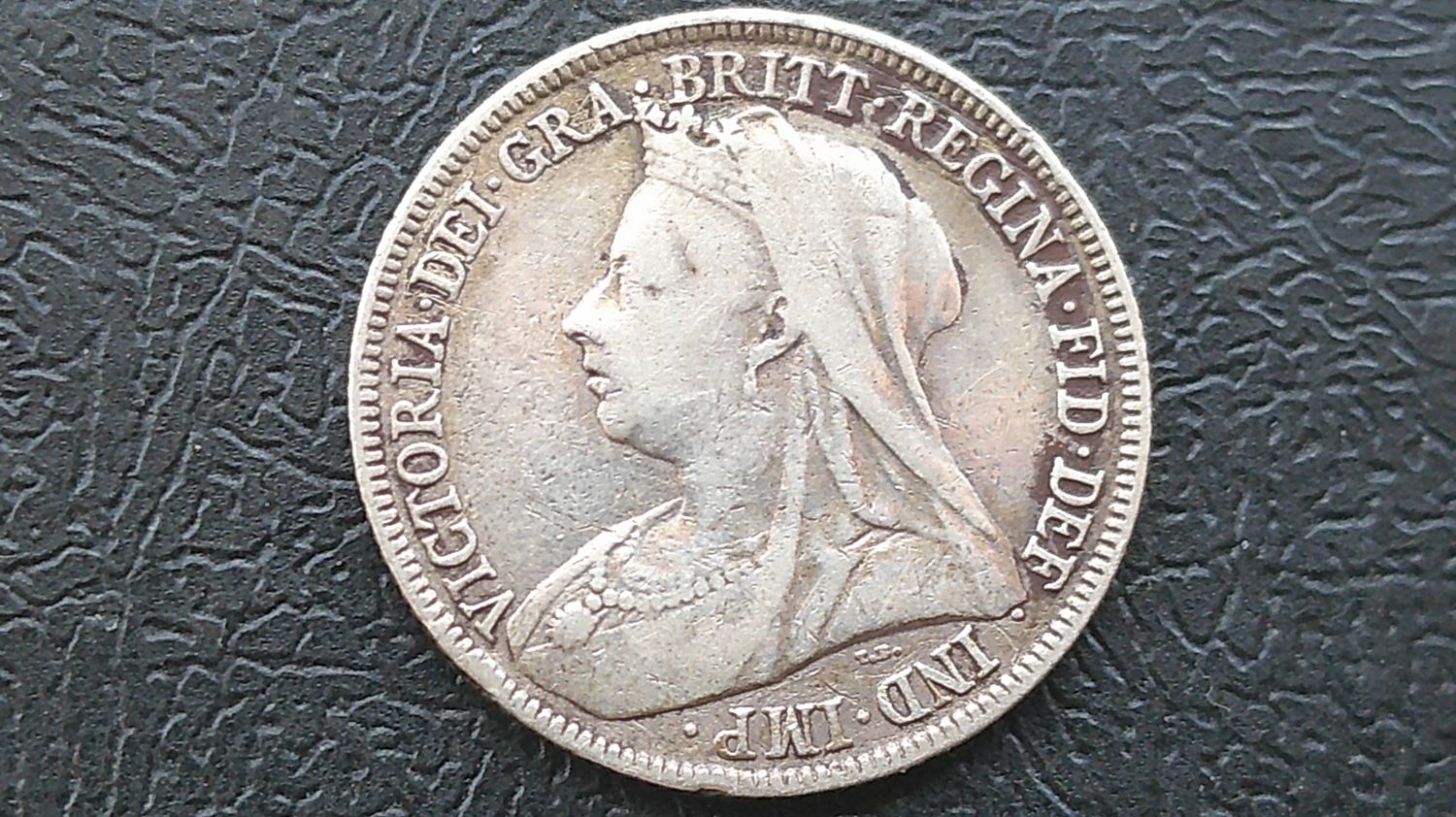 1896 - Shilling