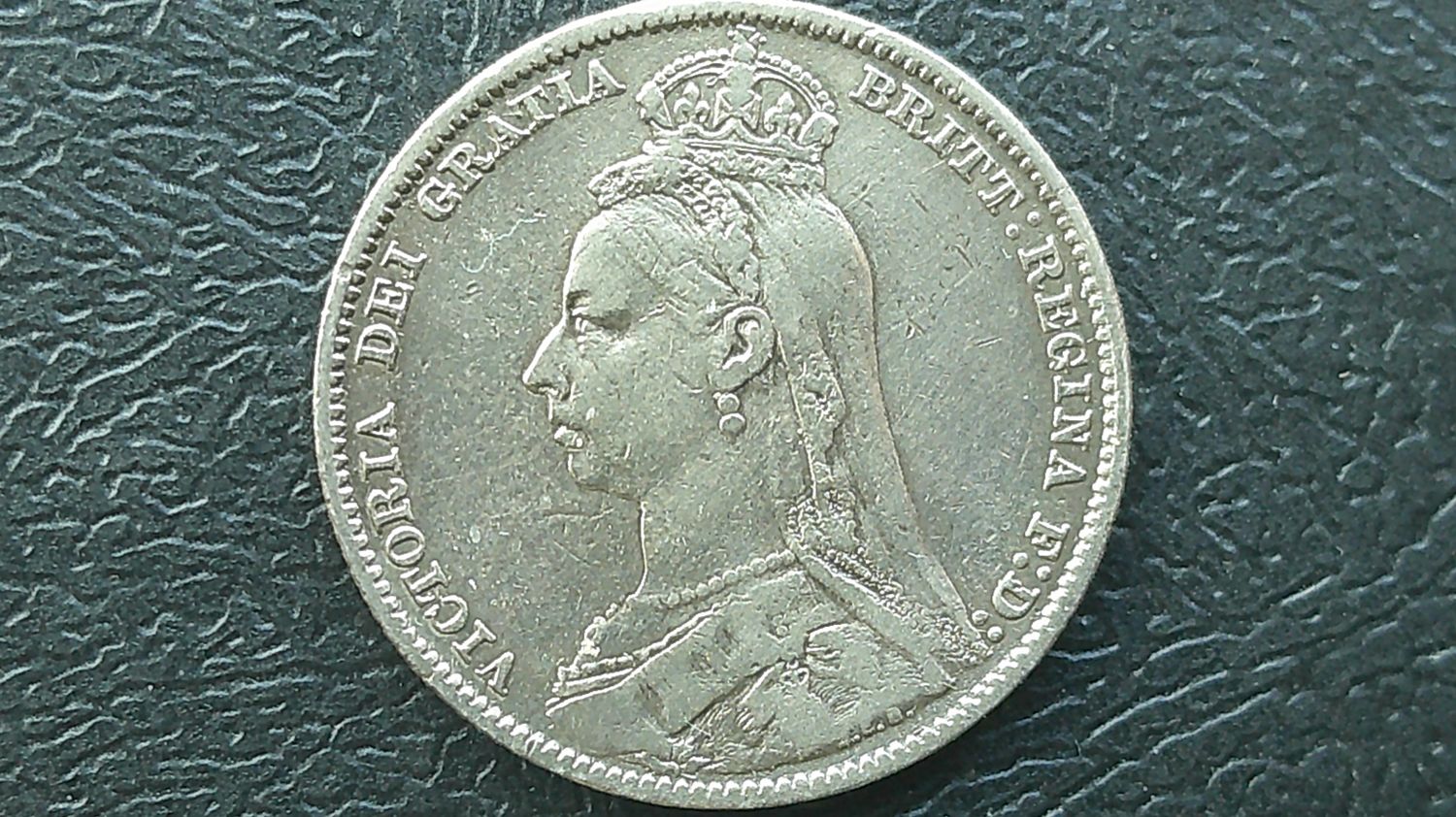 1890 - Shilling 1890 - Shilling