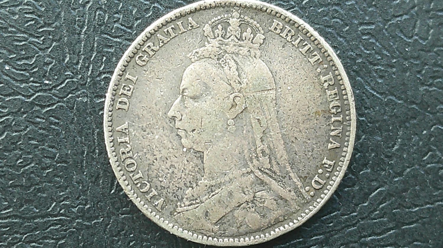 1889 - Shilling