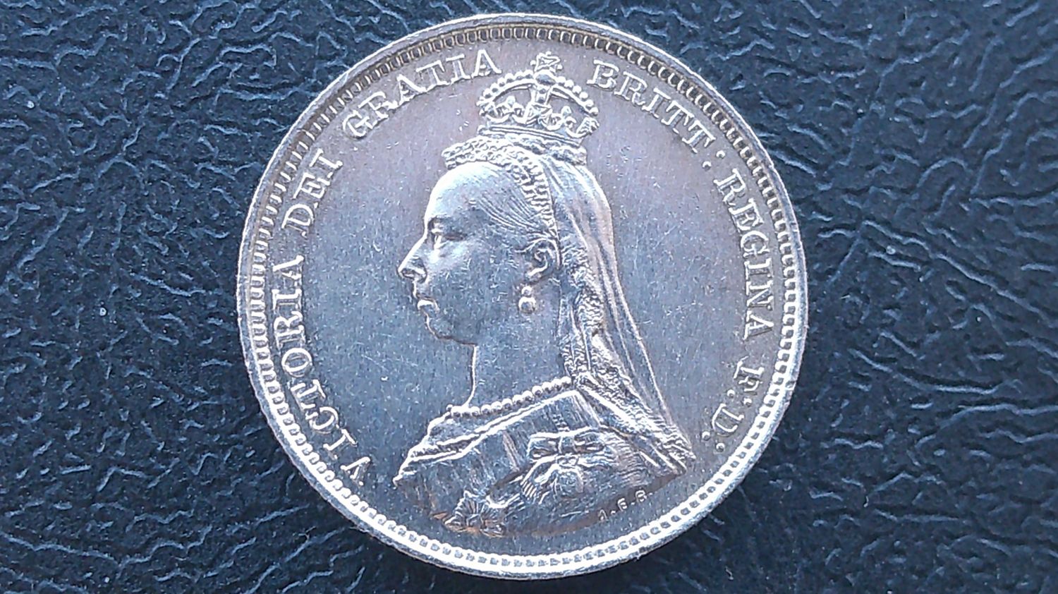 1887 - Shilling
