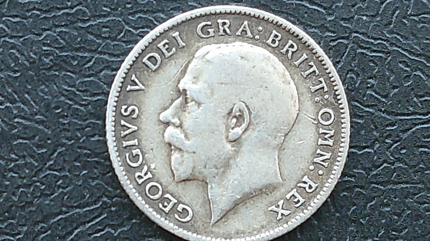 1918 - Sixpence
