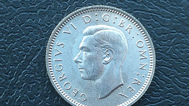 1946 - Sixpence