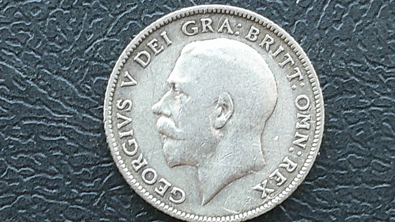 1922 - Sixpence