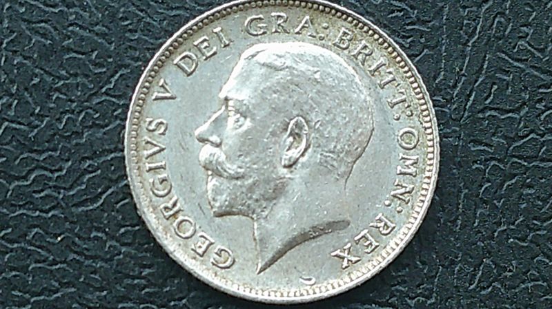 1914 Sixpence