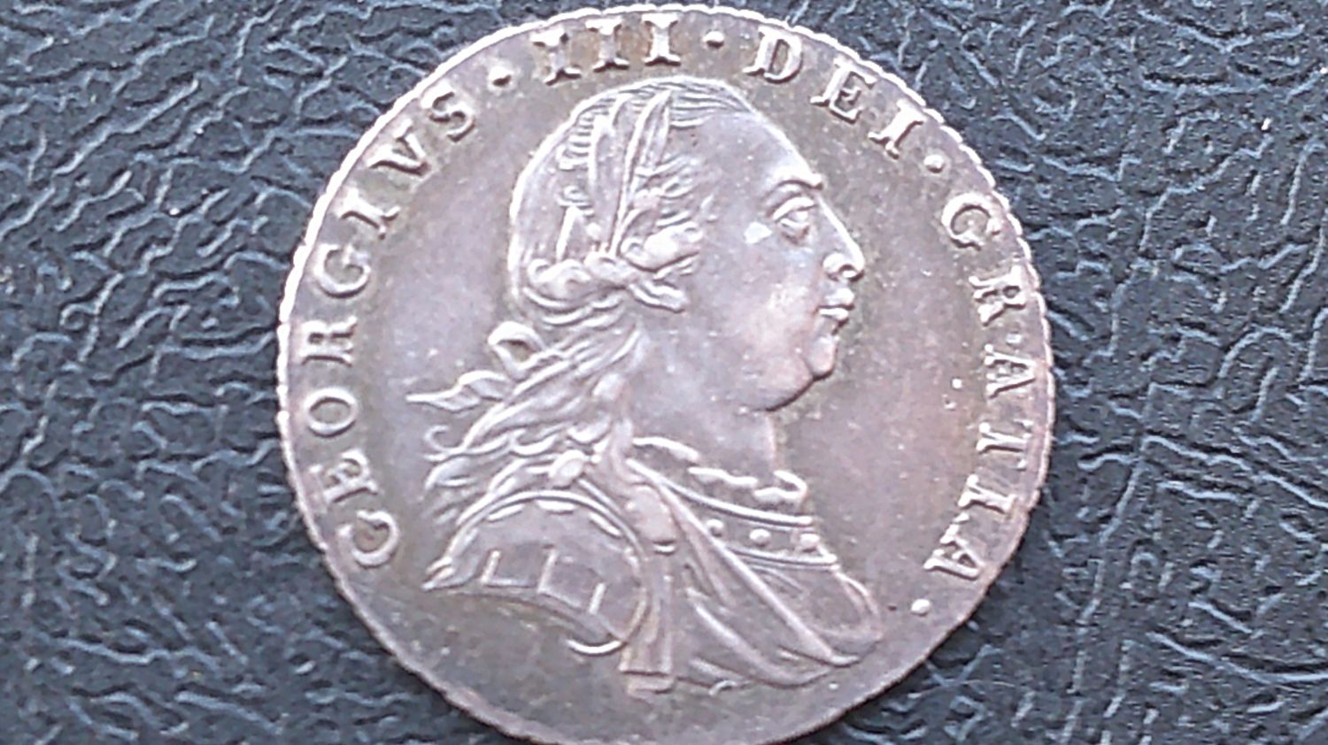 1787  -  Sixpence