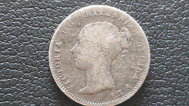 1842 - Fourpence