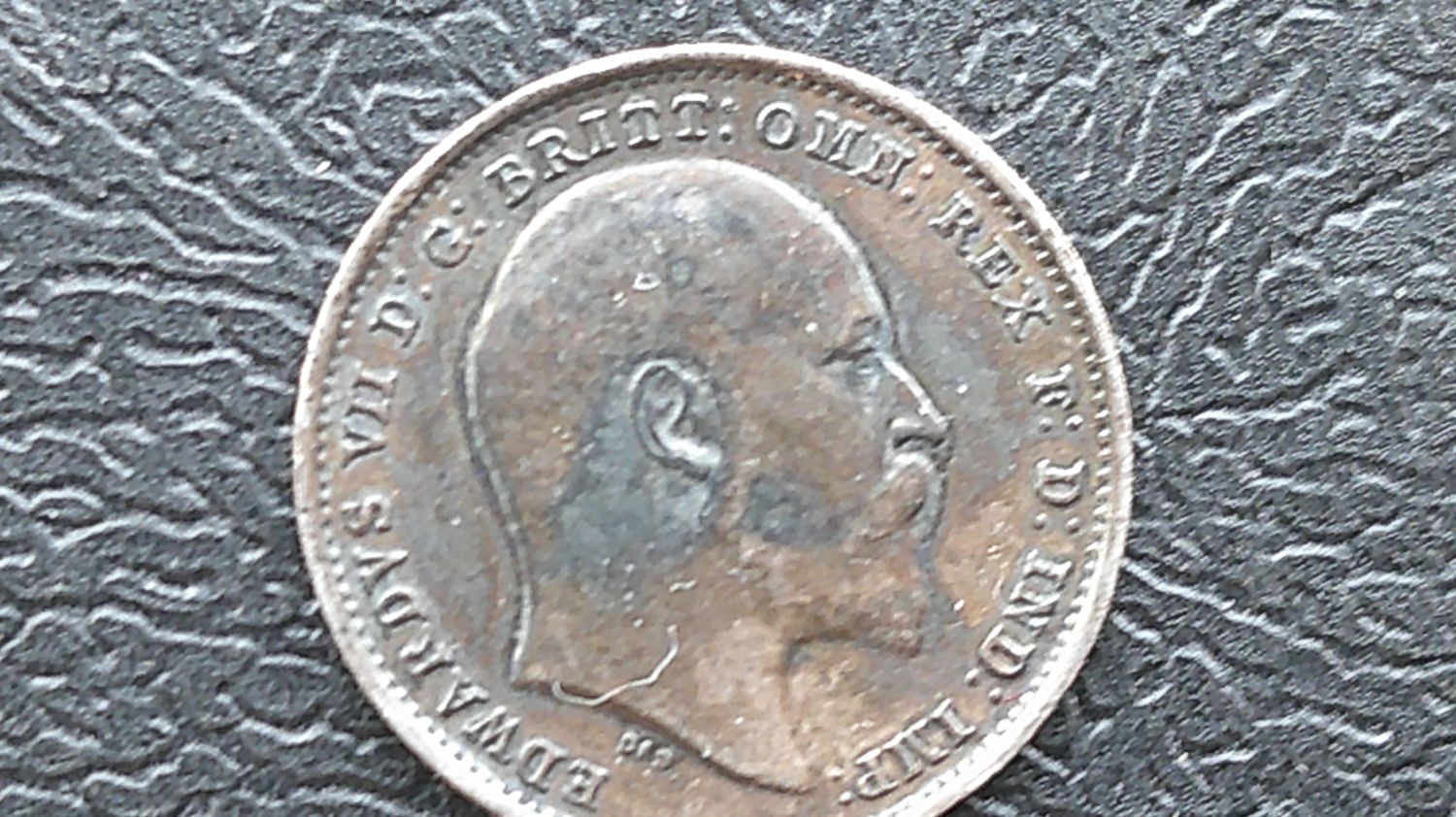 1908 Silver Threepence