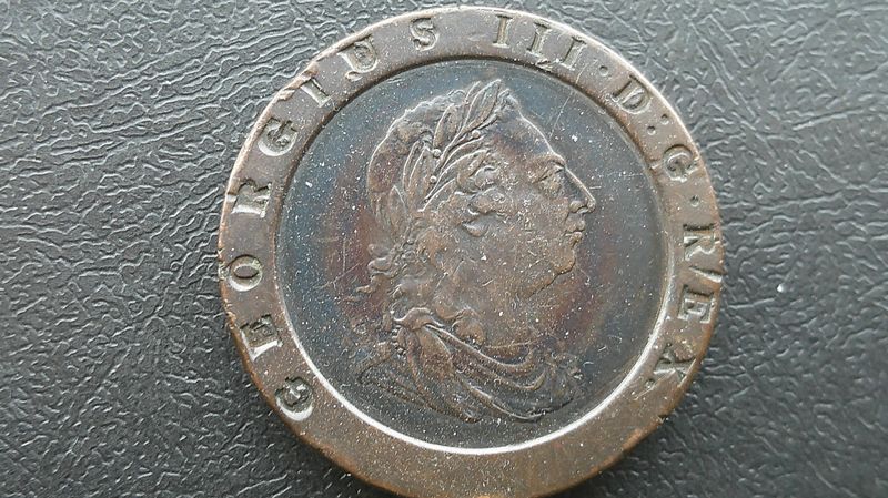 1797 - Cartwheel Twopence