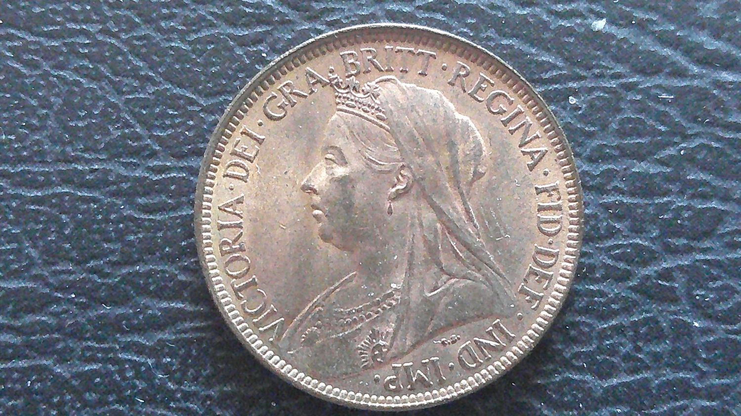 1901 - Halfpenny
