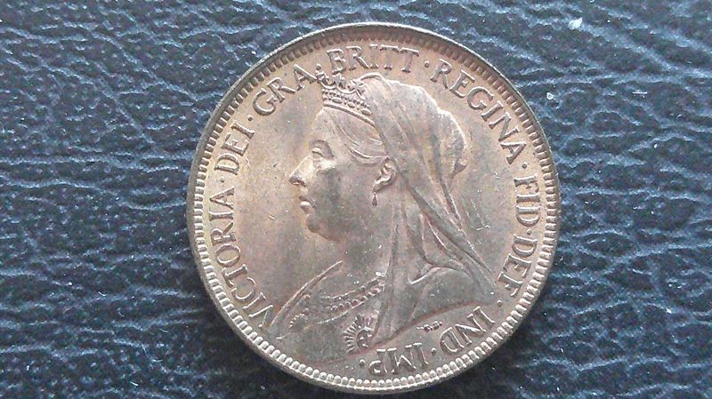 1901 - Halfpenny