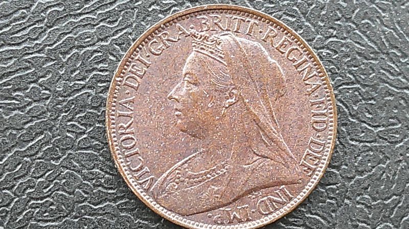 1901 Farthing