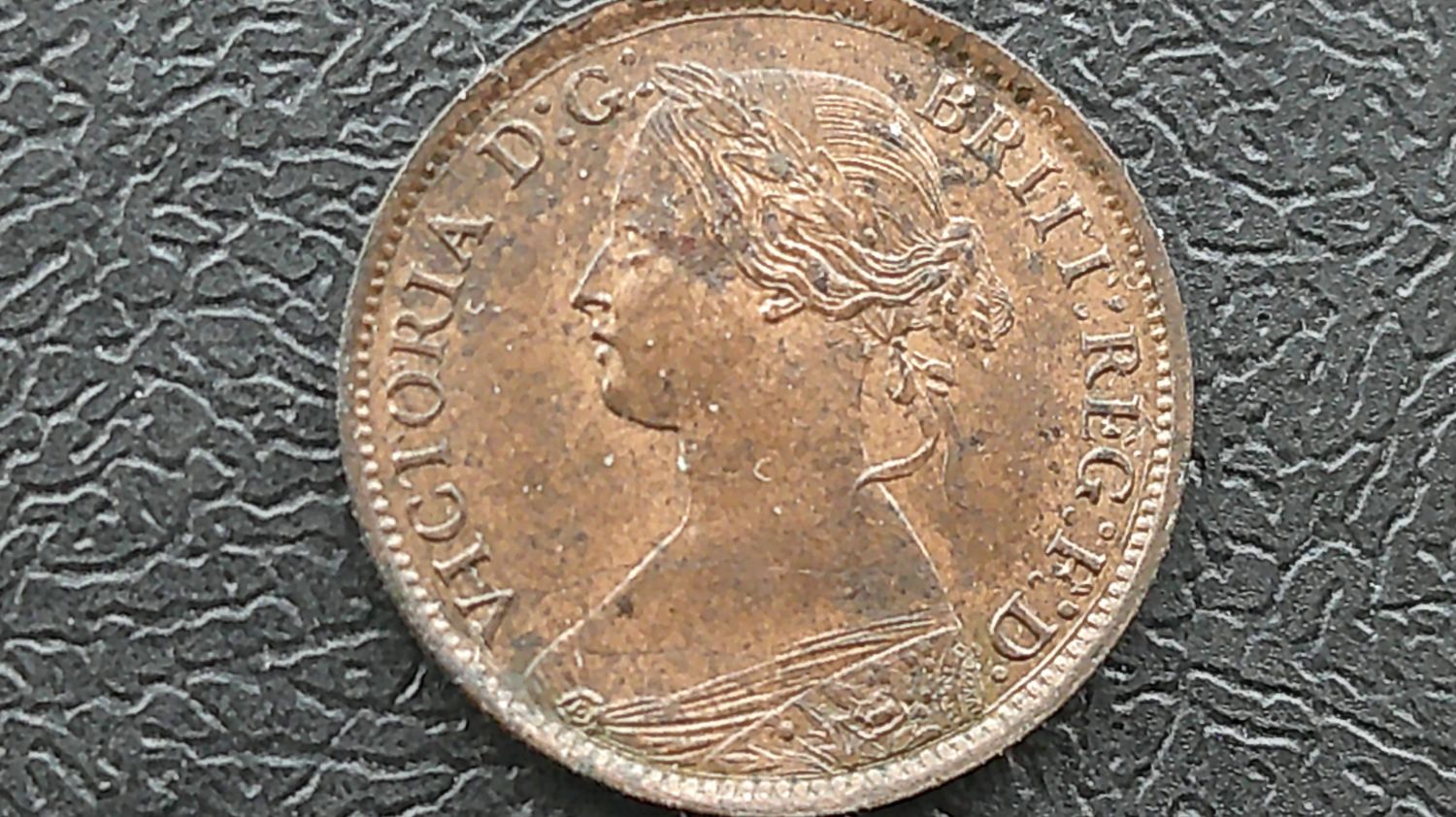 1860  -  Farthing