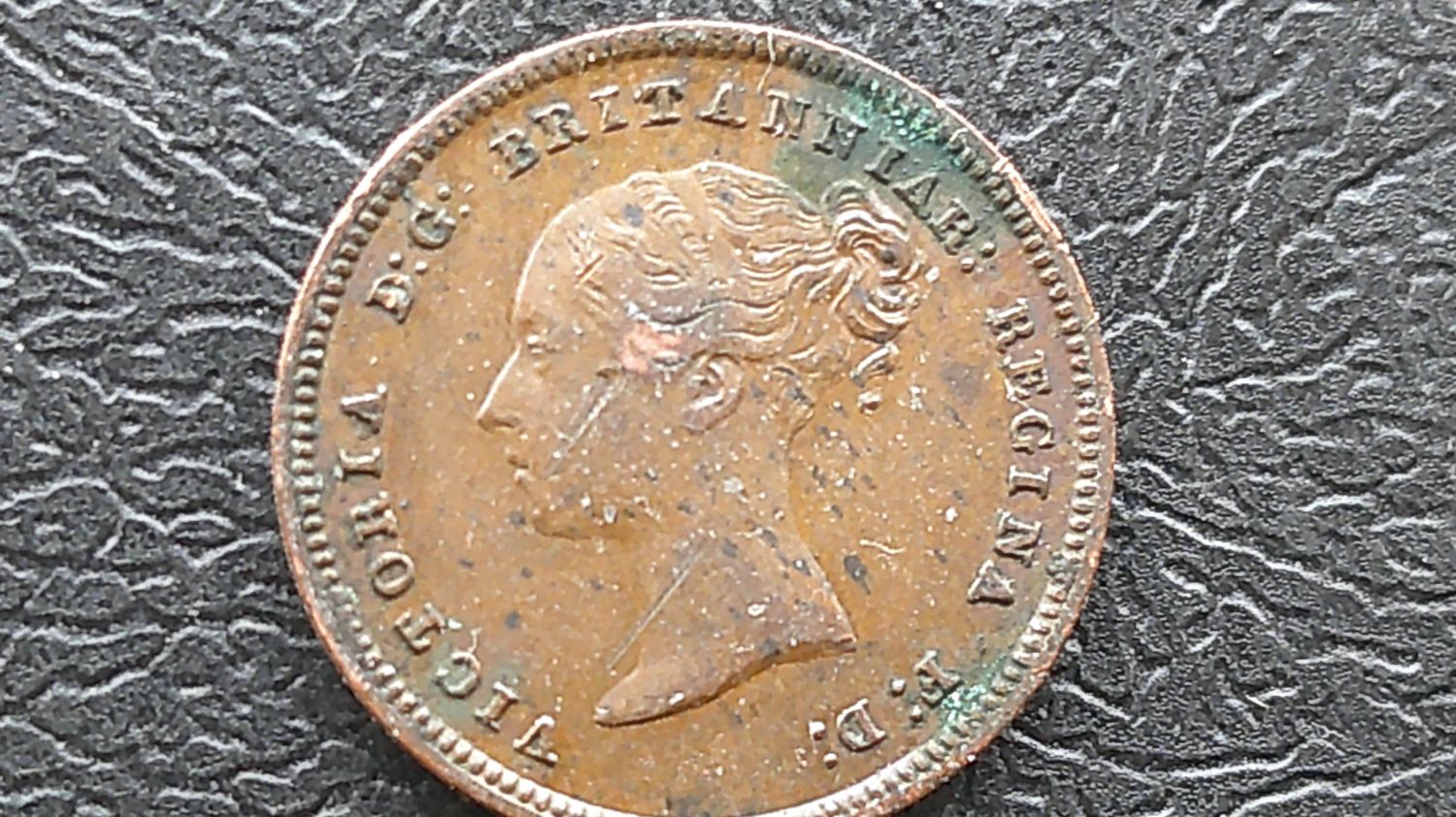 Half Farthing - 1844