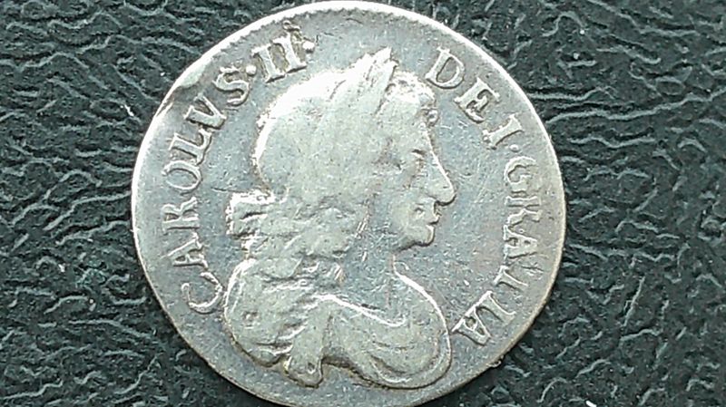 1683 - Maundy Threepence