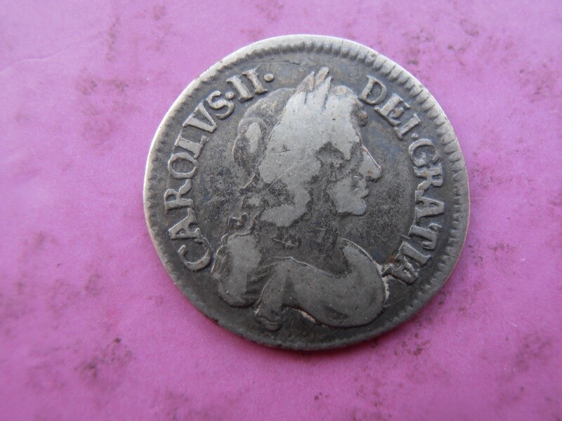 1679 - Maundy Threepence