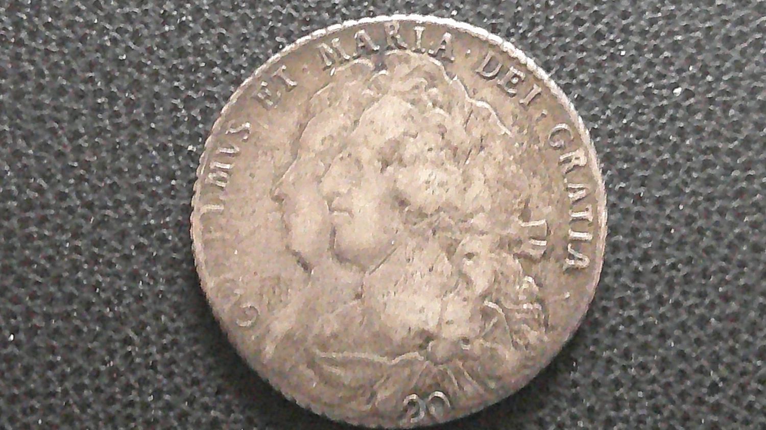 William & Mary 20 Shillings  -  1693