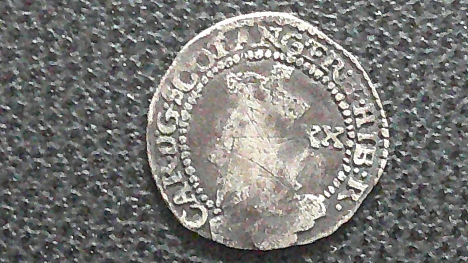 Charles I Twenty Pence - 1637 - 1642