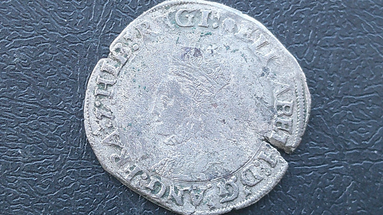 IRELAND Elizabeth I Shilling - 1558