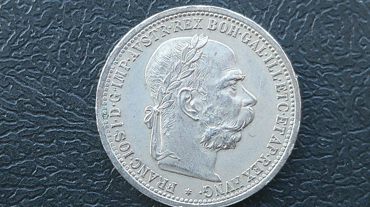 Austria 1 Corona  -  1899
