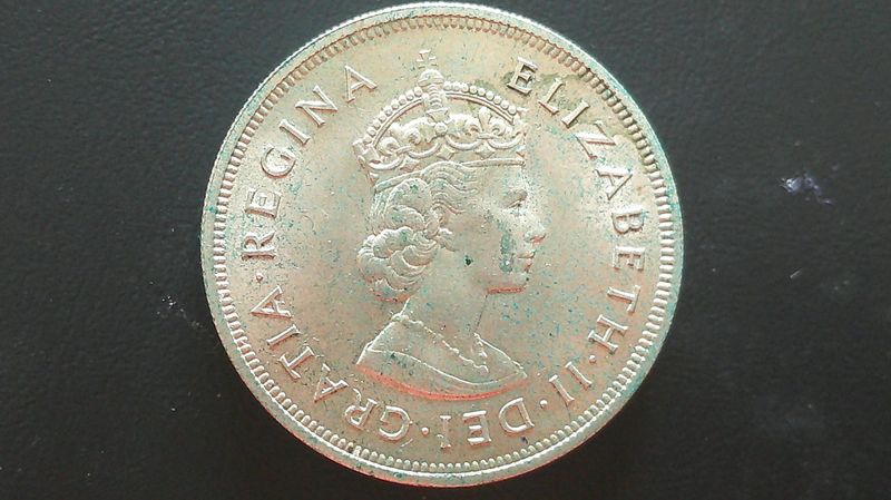 Bermuda One Crown  1959