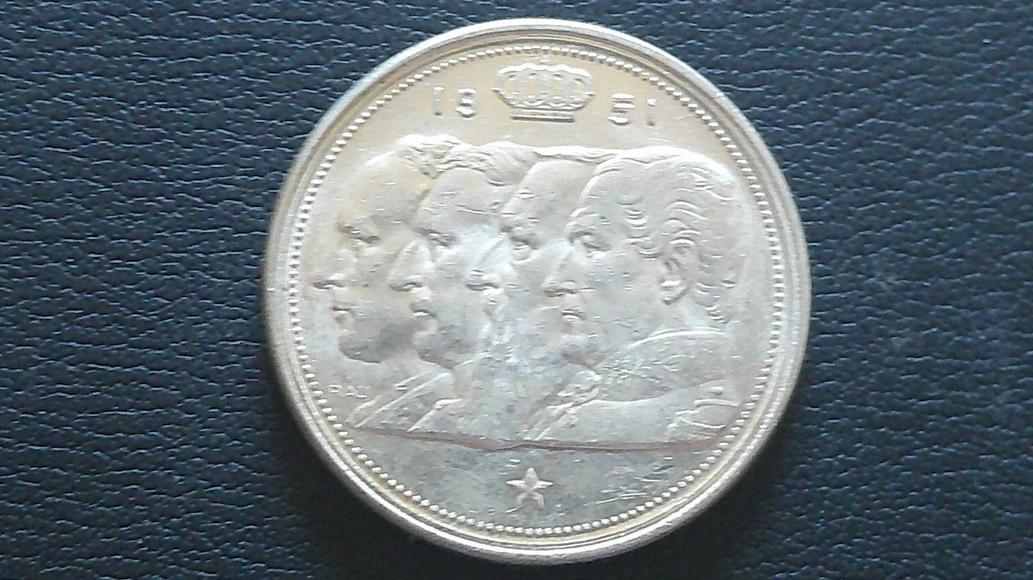 Belgium 100 Francs - 1951