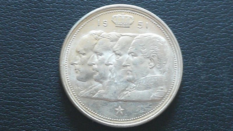 Belgium 100 Francs - 1951