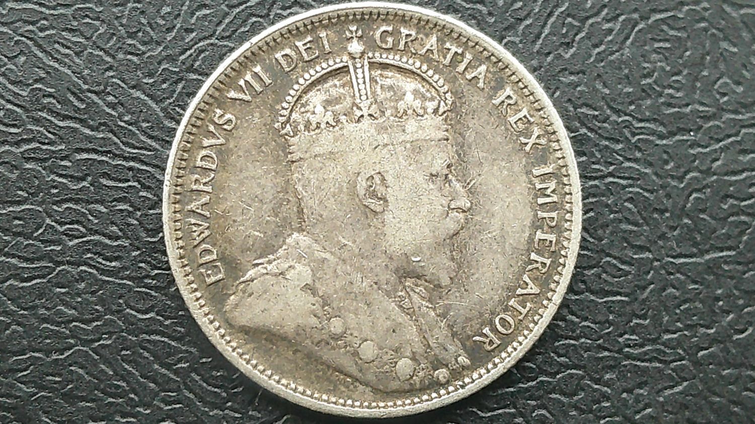Canada 25 Cents  -  1907