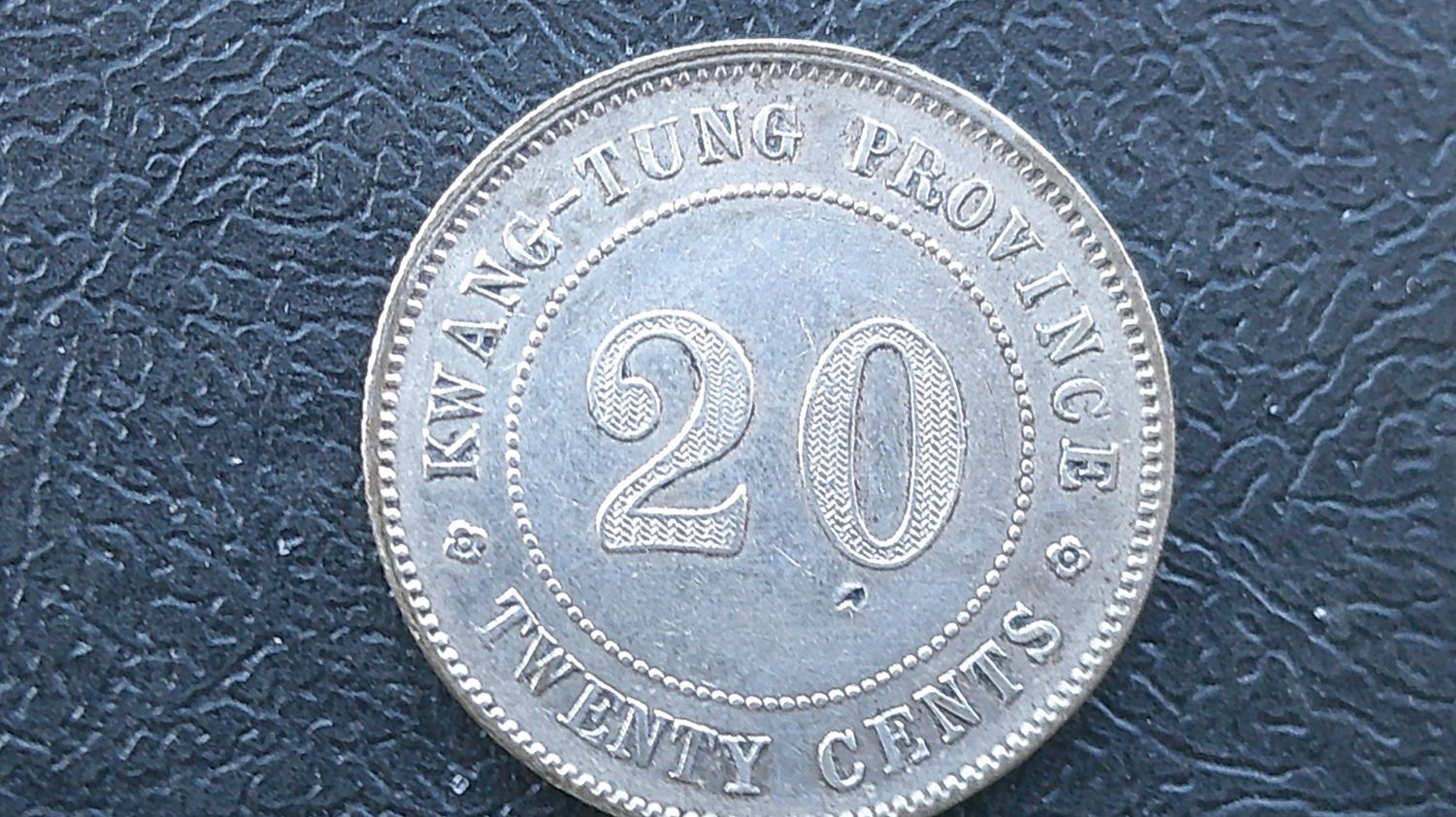 China Kwang-Tung 10 Cents  -  1890-1908