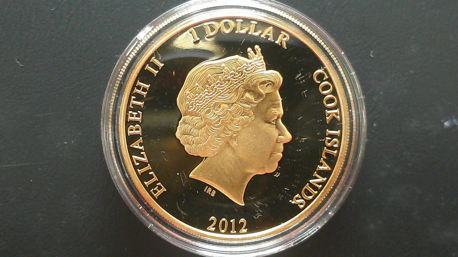 Cook Islands 1 Dollar - 2012 (Titanic Full Speed Ahead) PDHR Cook Islands 1 Dollar - 2012 (Titanic Full Speed Ahead) PDHR