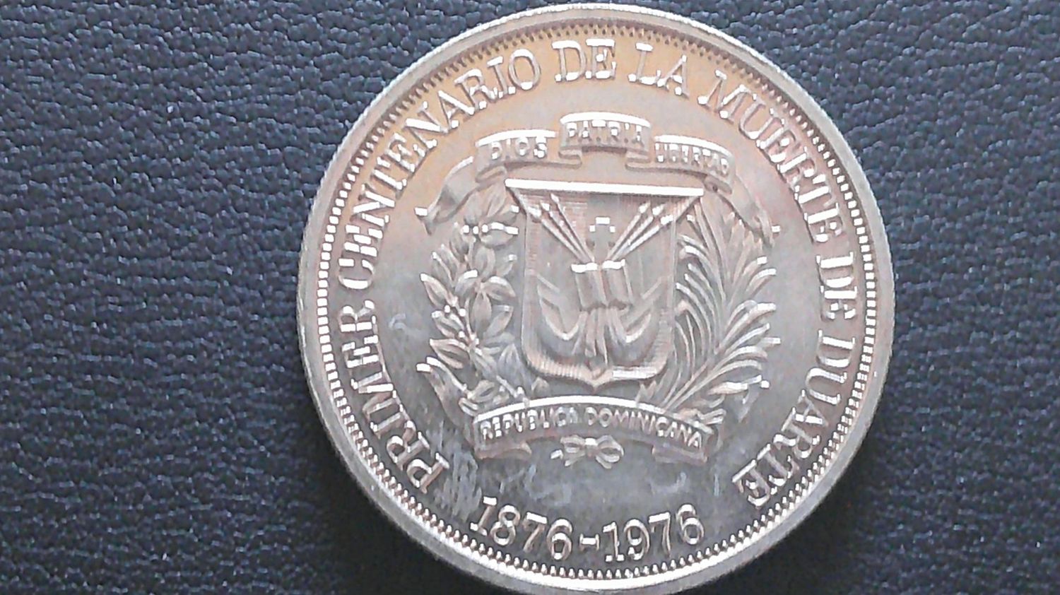 Dominican Republic 1 Peso - 1976