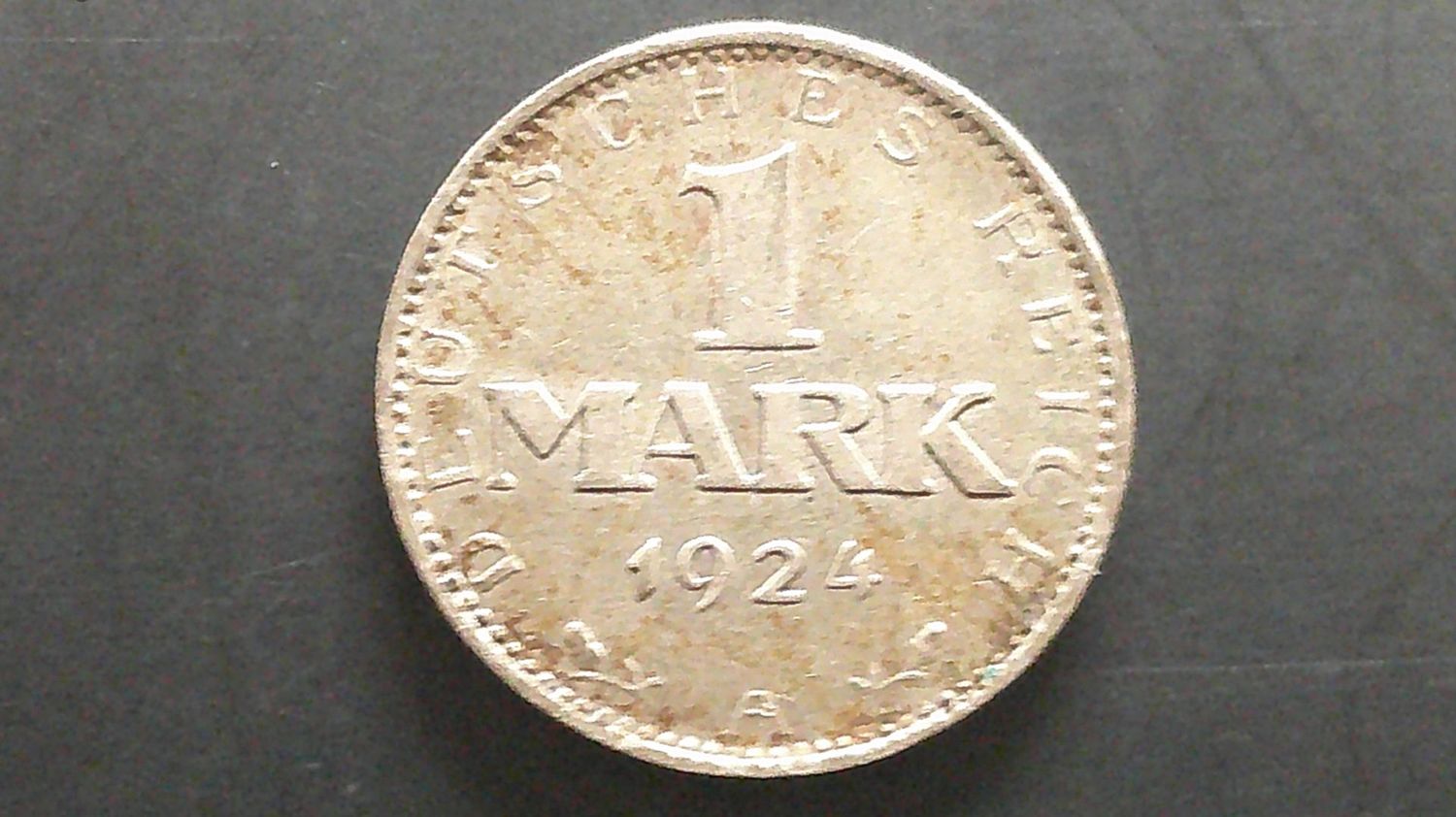 Germany 1 Mark - 1924 A