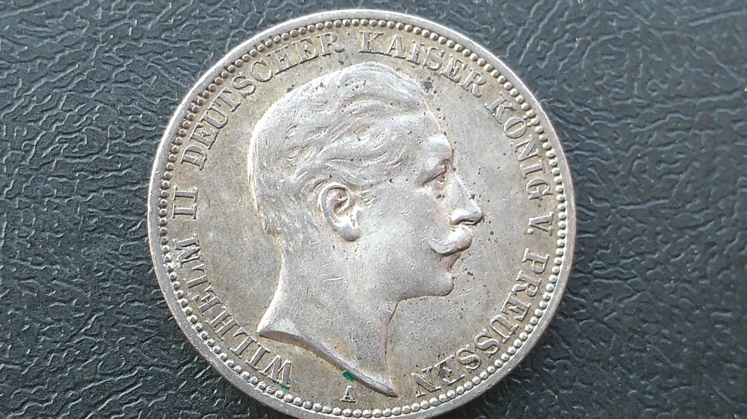 Germany 3 Marks  -  1910  Prussia