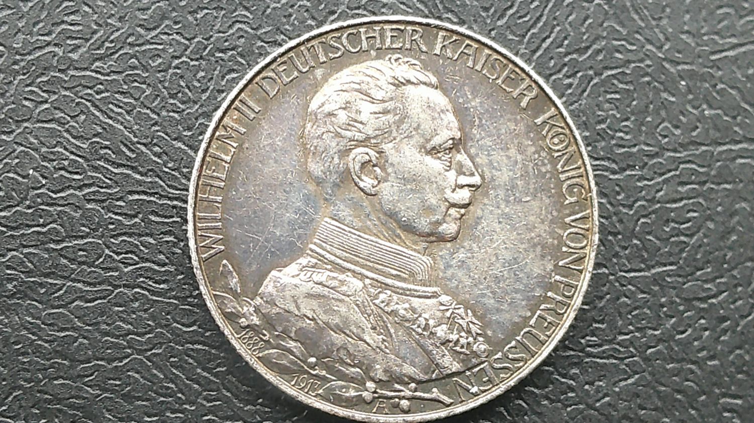 Germany 2 Marks - 1913 (Prussia) Germany 2 Marks - 1913 (Prussia)