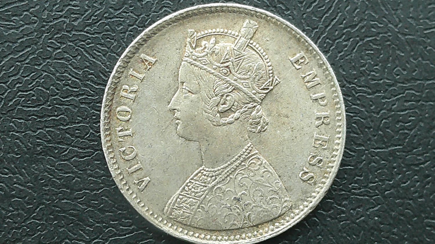 British India Rupee - 1877