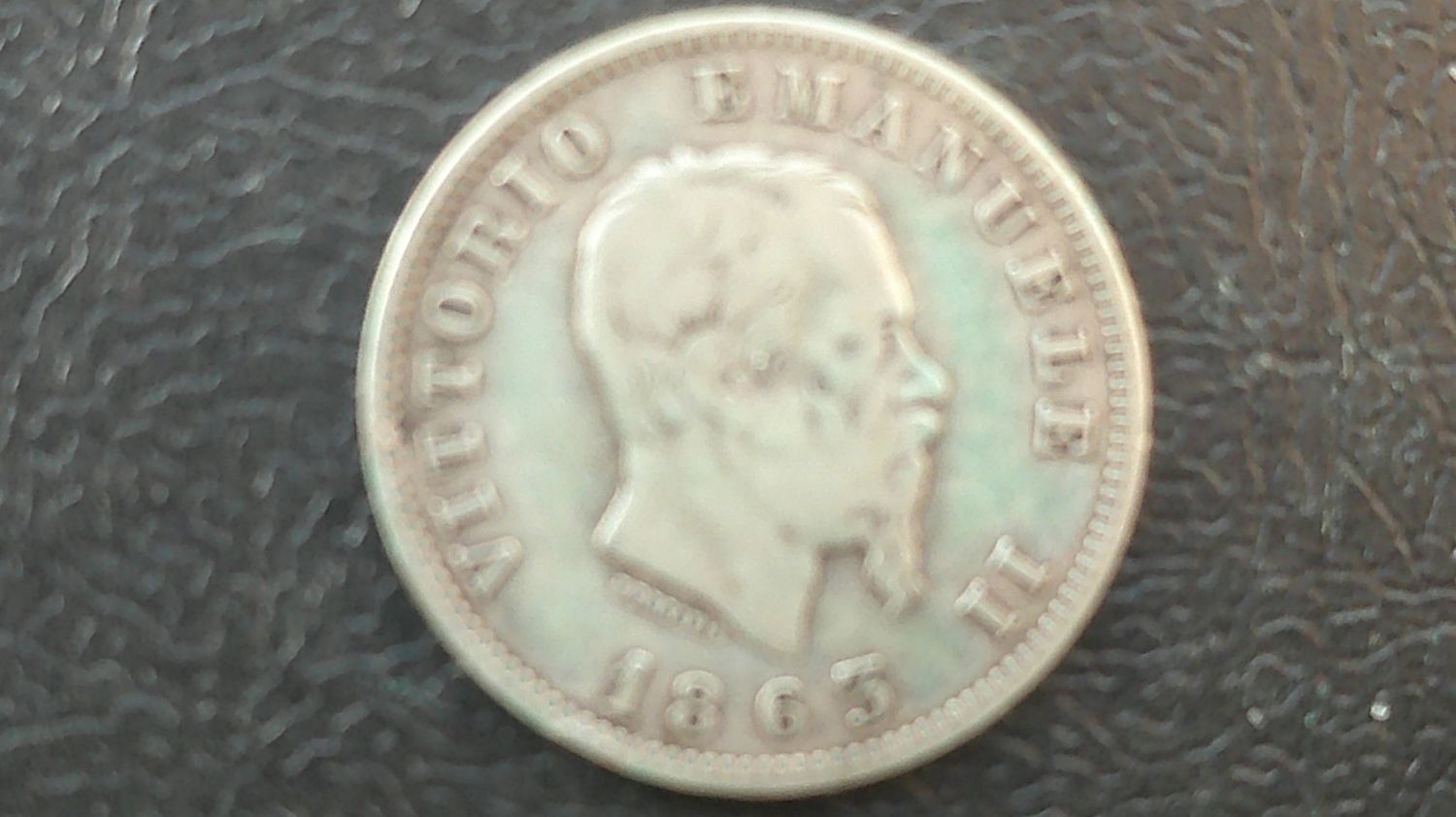 Italy Lira - 1863