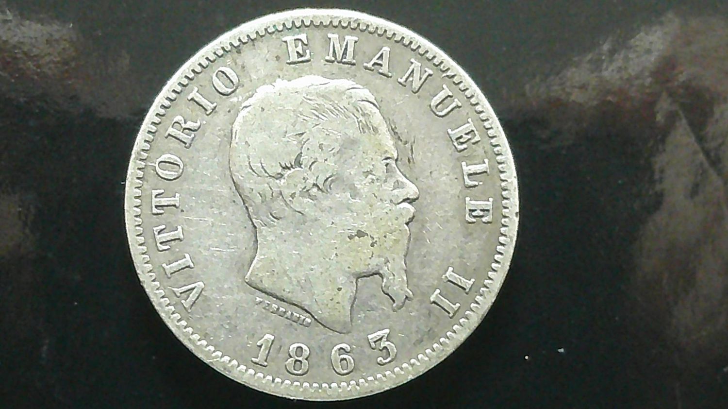 Italy Lira - 1863