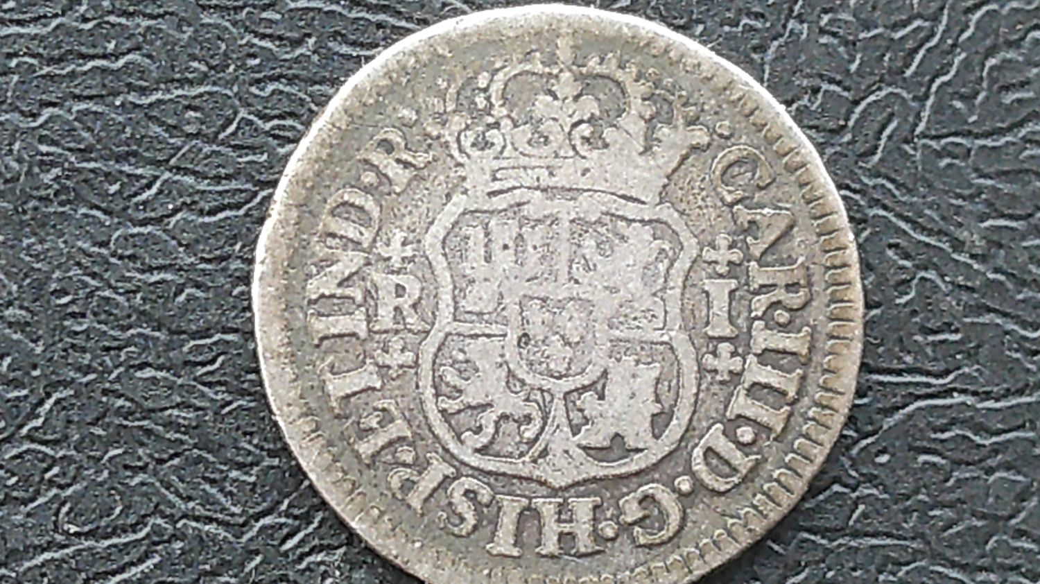 Mexico 1 Real  -  1769  Scarce