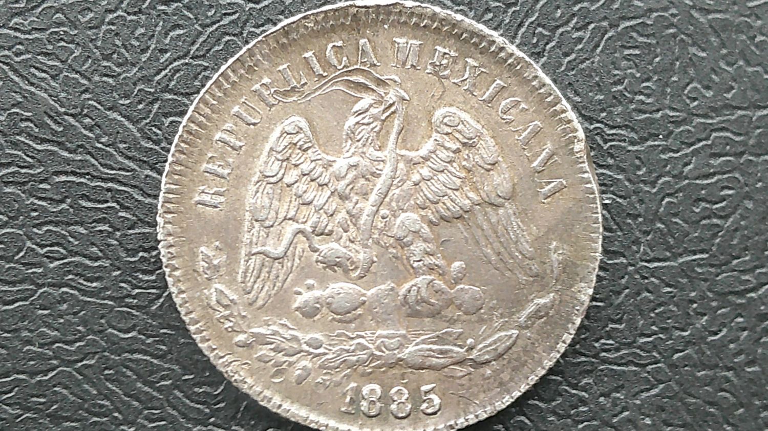 Mexico 25 Centavos -  1885