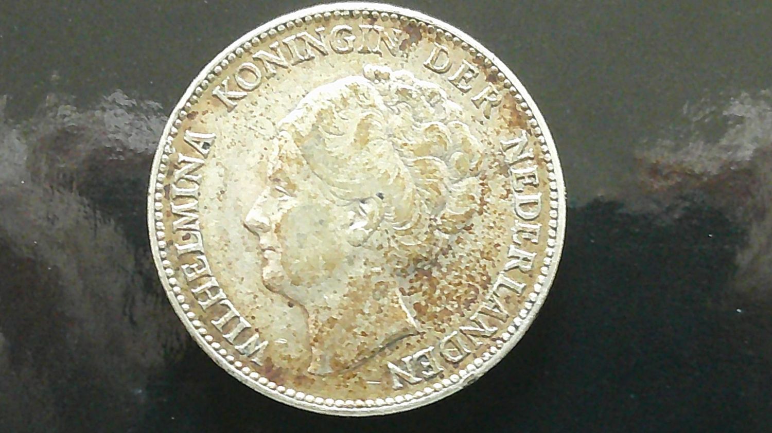 Netherlands One Gulden - 1930