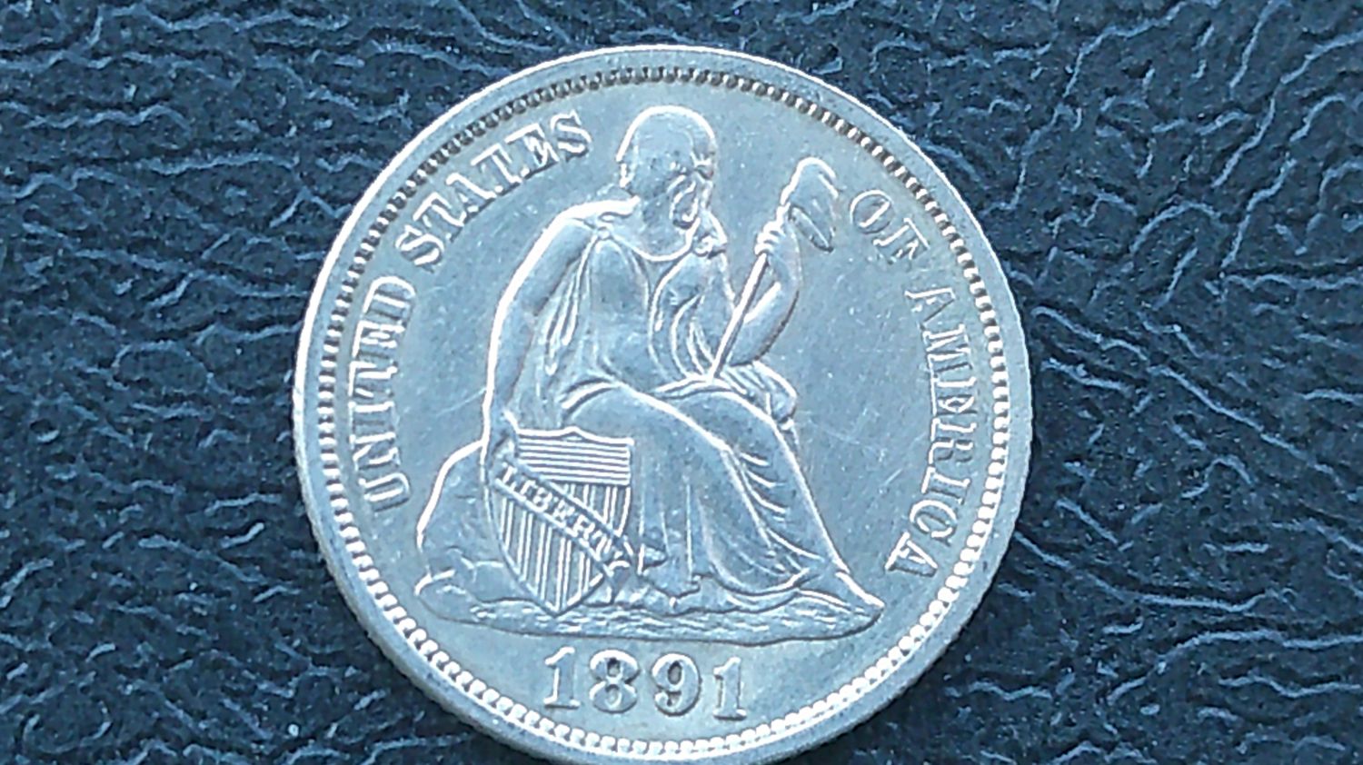 United States Dime - 1891