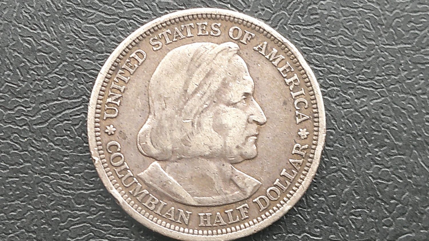 United States Half Dollar  -  1893
