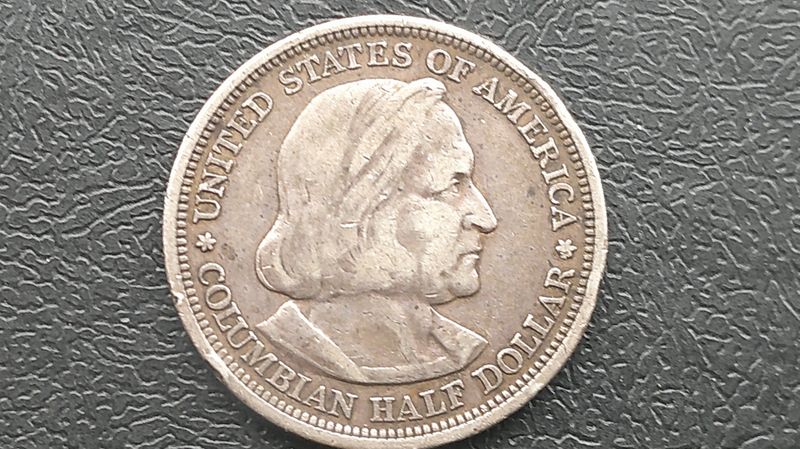 United States Half Dollar  -  1893