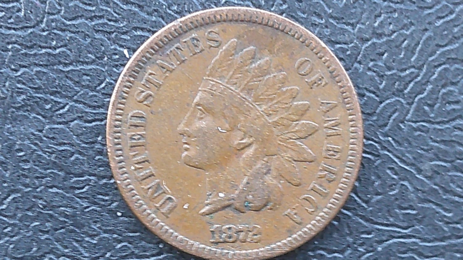 United States Cent - 1872  (Very Scarce)