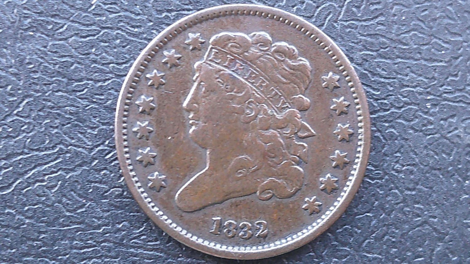 United States Half Cent - 1832
