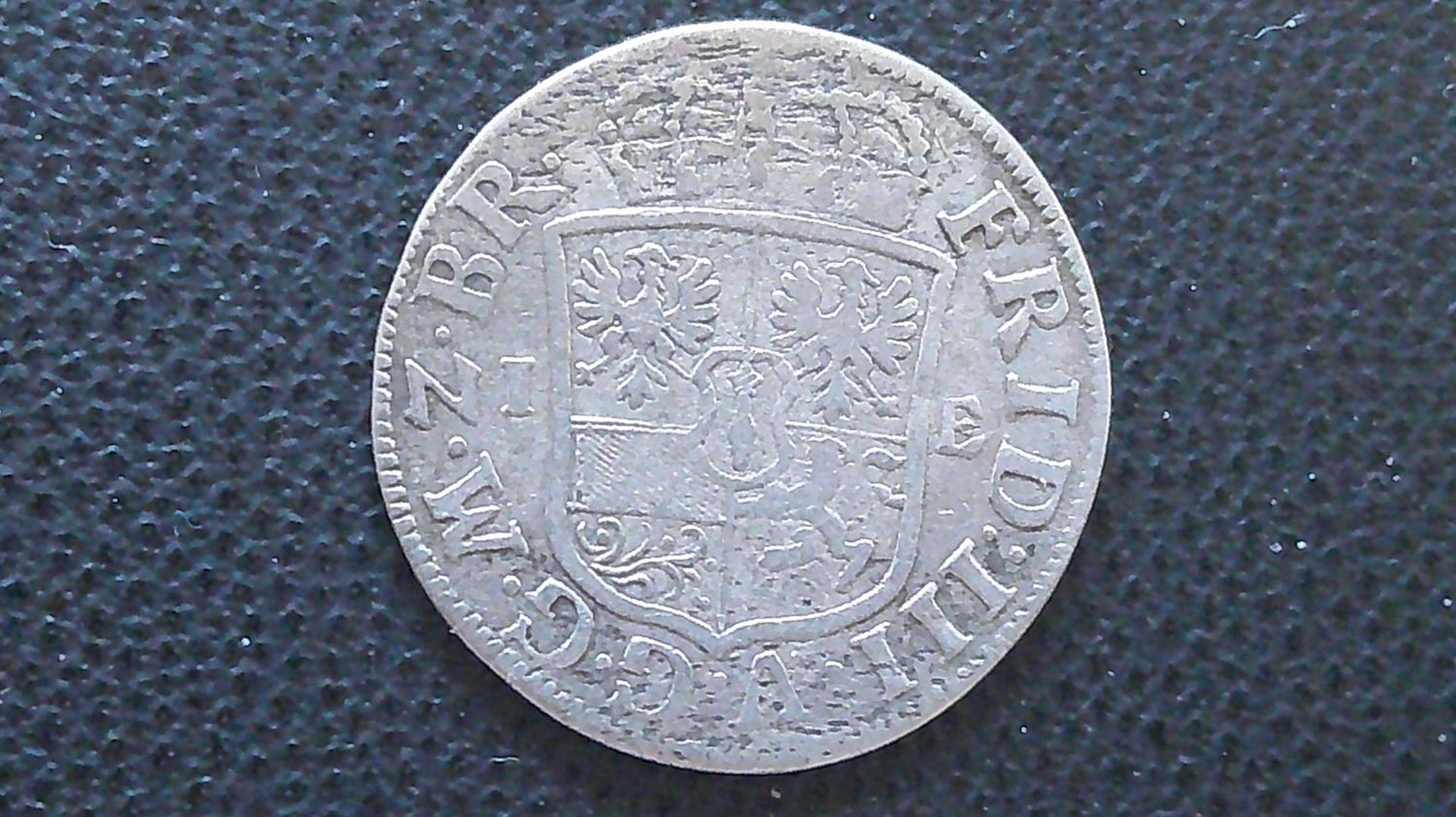 Germany Brandenburg-Prussia 1/12 Thaler - 1689