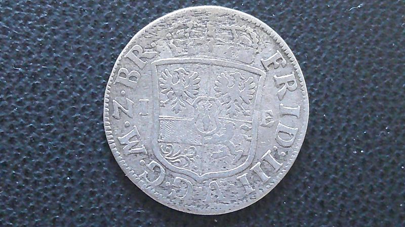 Germany Brandenburg-Prussia 1/12 Thaler - 1689