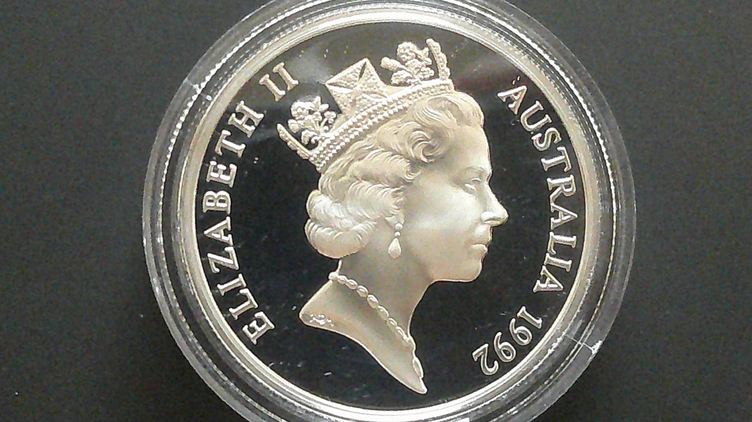 Australia 25 Dollars - Silver Proof - 1992 (Princess of Wales) PDHR Australia 25 Dollars - Silver Proof - 1992 (Princess of Wales) PDHR