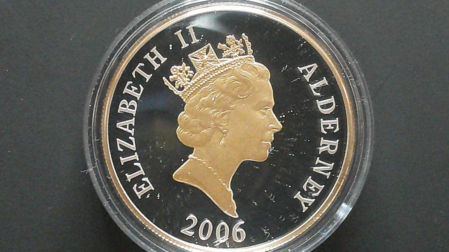 Alderney £5 Silver Proof - 2021 (80th Birthday of Queen Elizabeth II) MRPD2 Alderney £5 Silver Proof - 2021 (80th Birthday of Queen Elizabeth II) MRPD2