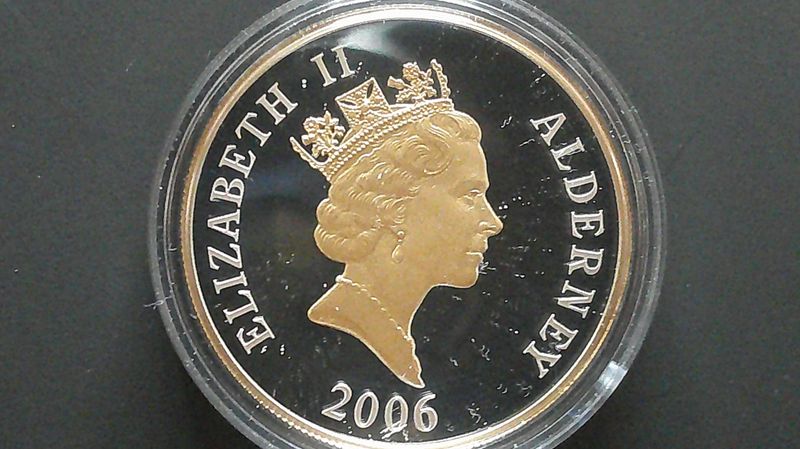 Alderney £5 Silver Proof - 2021 (80th Birthday of Queen Elizabeth II) MRPD2