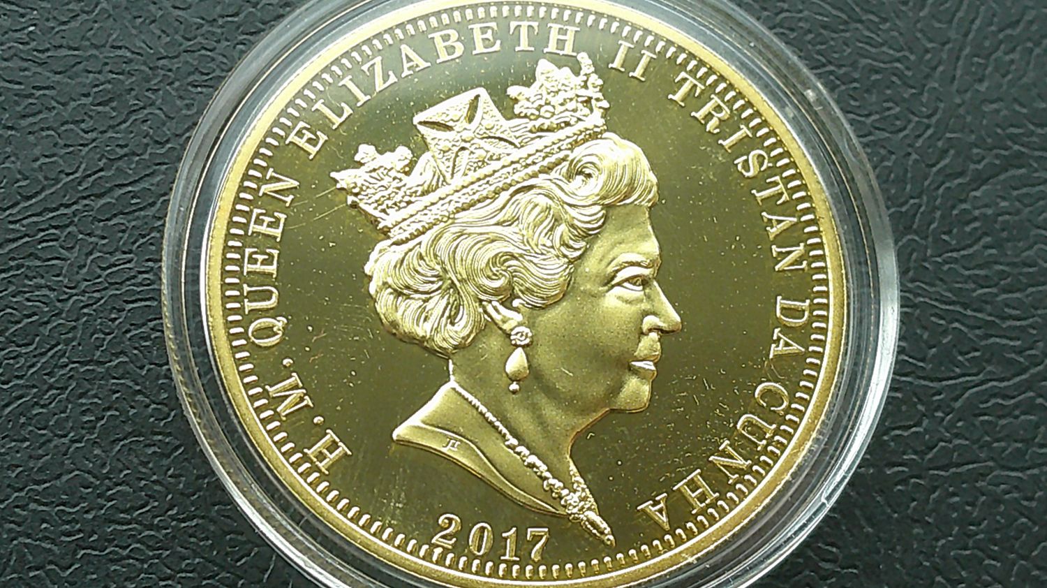 Tristan Da Cunha Silver 3 Coin Proof Set - 2017 (Remembrance Day)  MRPD